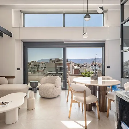 Cosmos Penthouse Apartment Chania (Crete)